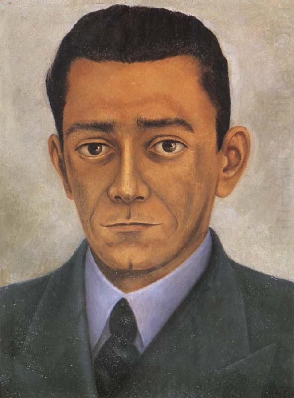 Frida Kahlo Portrait of the Engineer Eduardo Morillo Safa oil painting picture